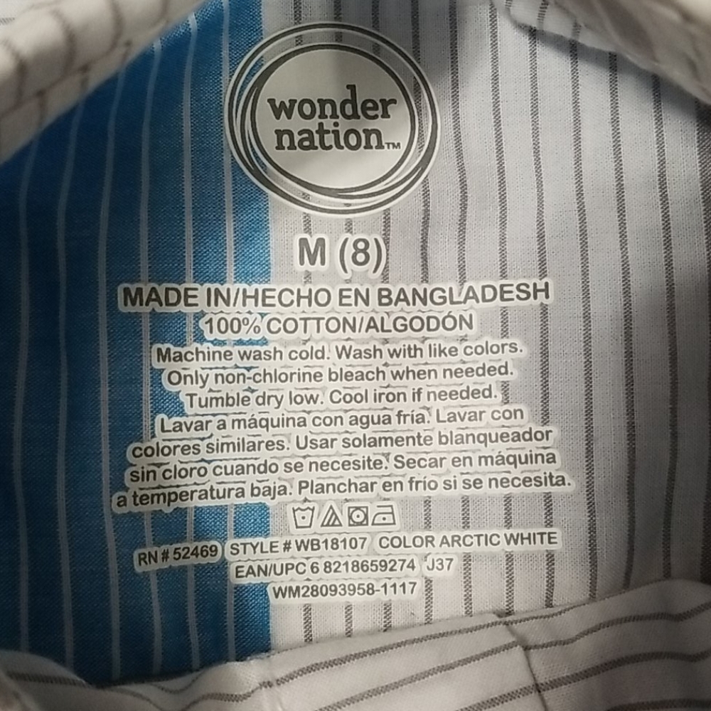 Boys 2 Collared shirt bundle - Picture 2 of 10